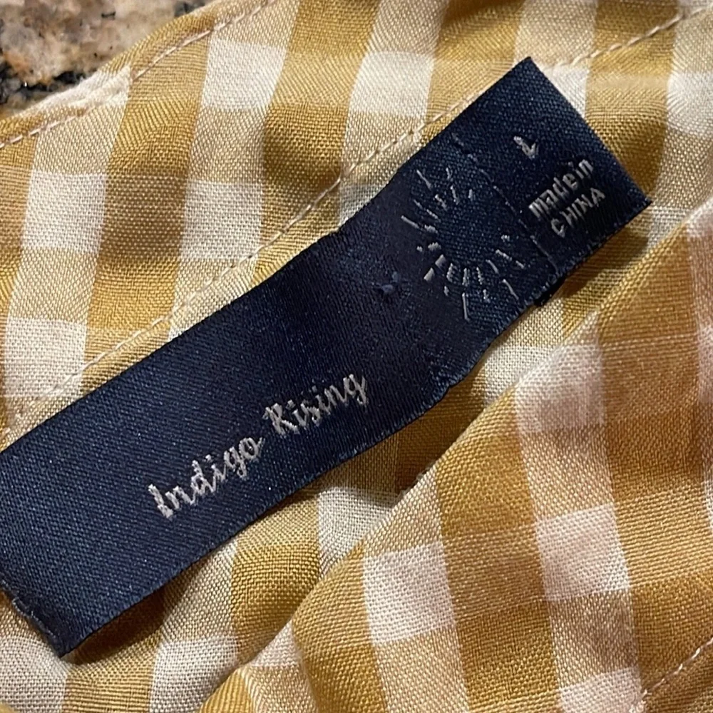 Pretty Indigo Rising top L - Picture 5 of 6